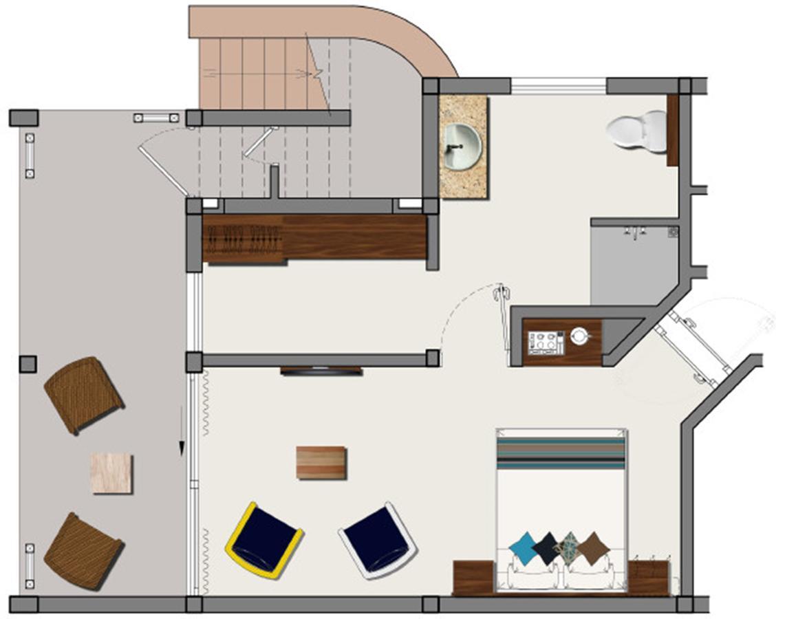 Seaview Calodyne Lifestyle Resort Экстерьер фото